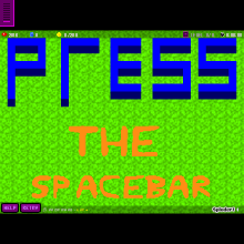 spacebar game