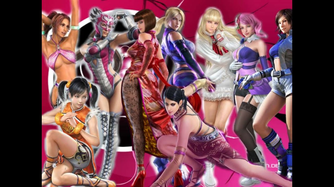 all tekken characters girls